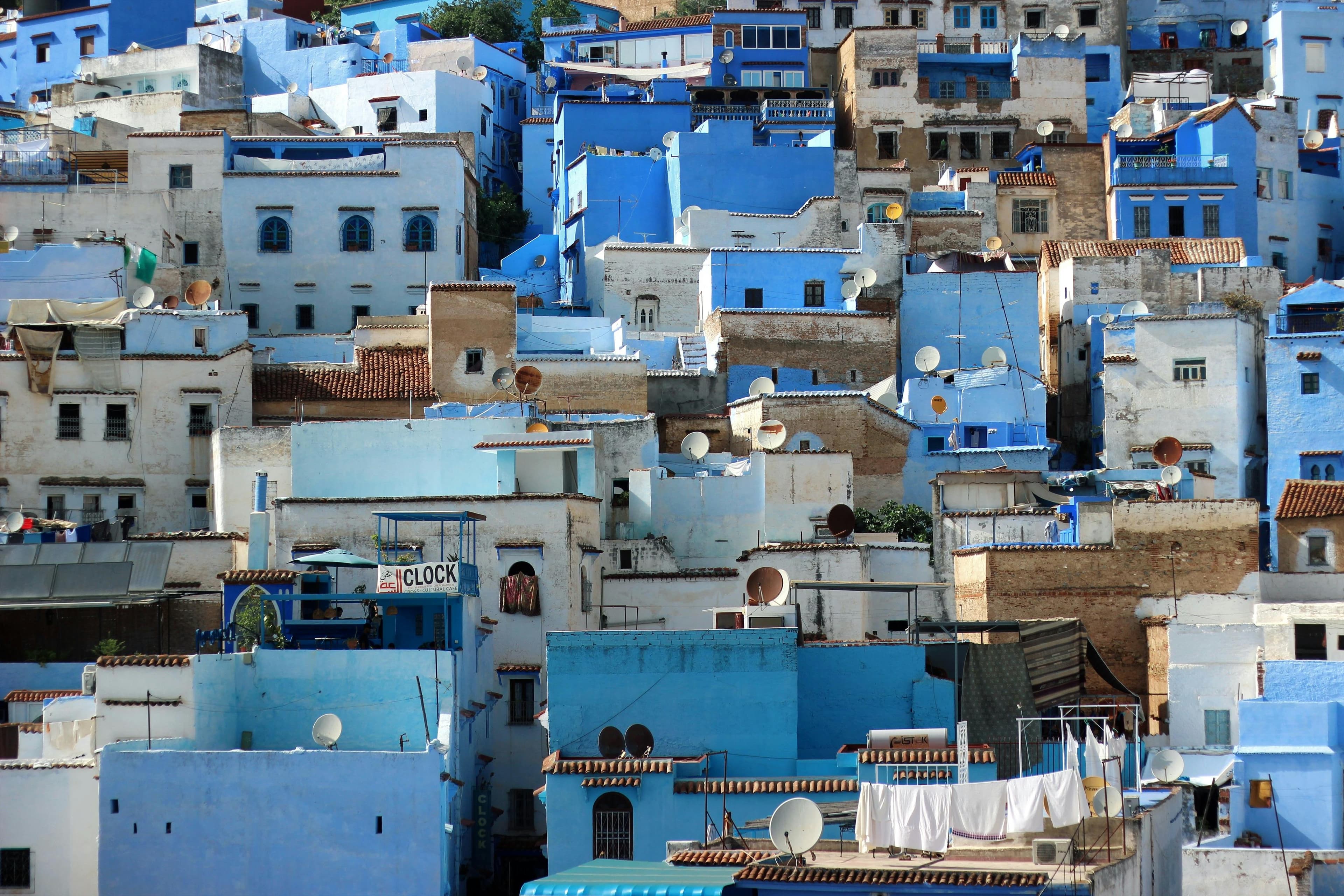 Chefchaouen Panorama